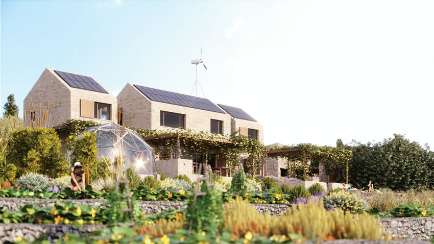 Household farm - Central area